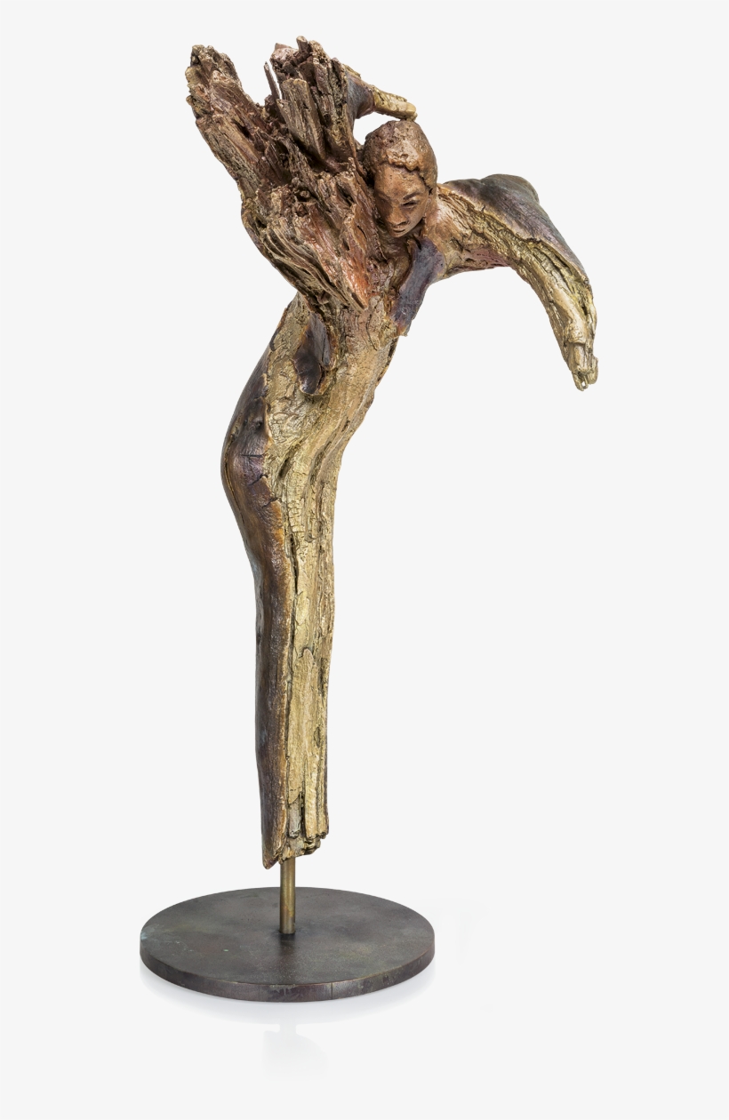 Bronzefigur Cherub Von Maria-luise Bodirsky - Human, transparent png #3471382