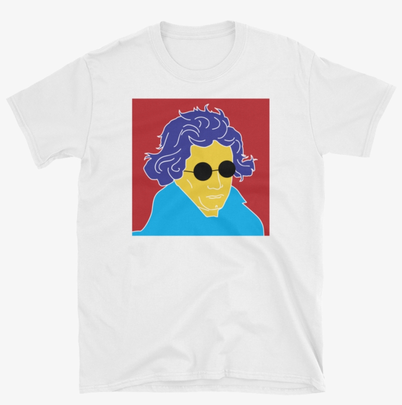 Pop Beethoven T-shirt - Trading Company, transparent png #3471384