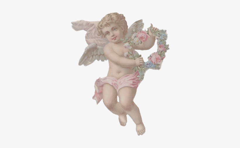 Cherub Angel Angelic Halo Pastel Religion Cute Beautifu - Angel, transparent png #3471430