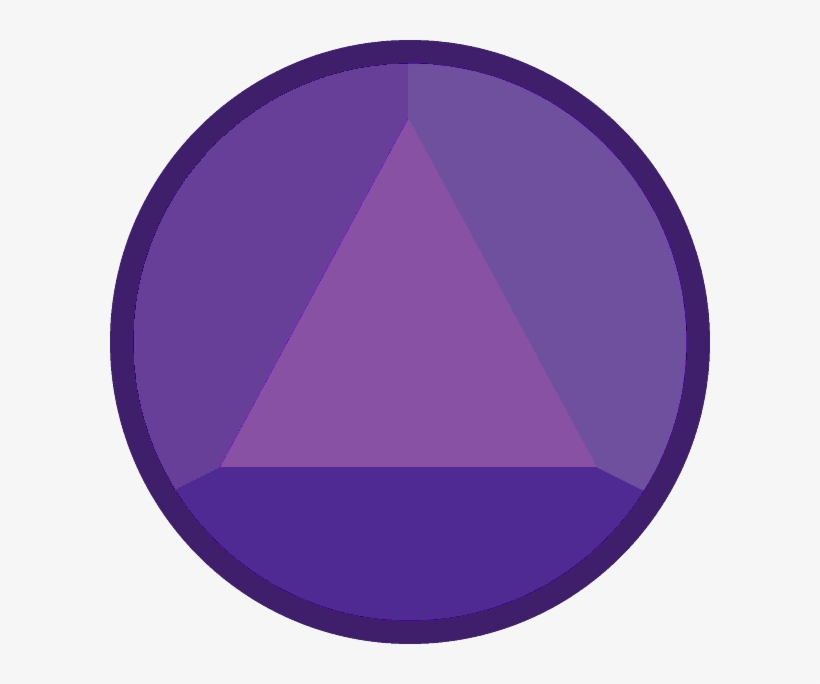 Real Sugilite Right Gem - Steven Universe Sugilite Gem, transparent png #3471460