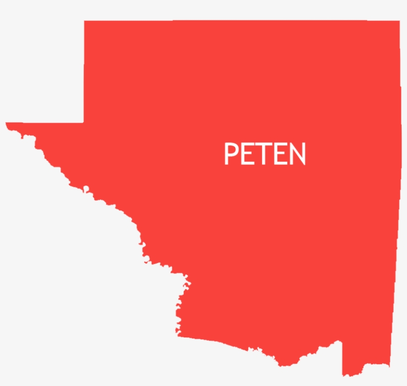 Peten Png - El Mapa De Peten, transparent png #3471536