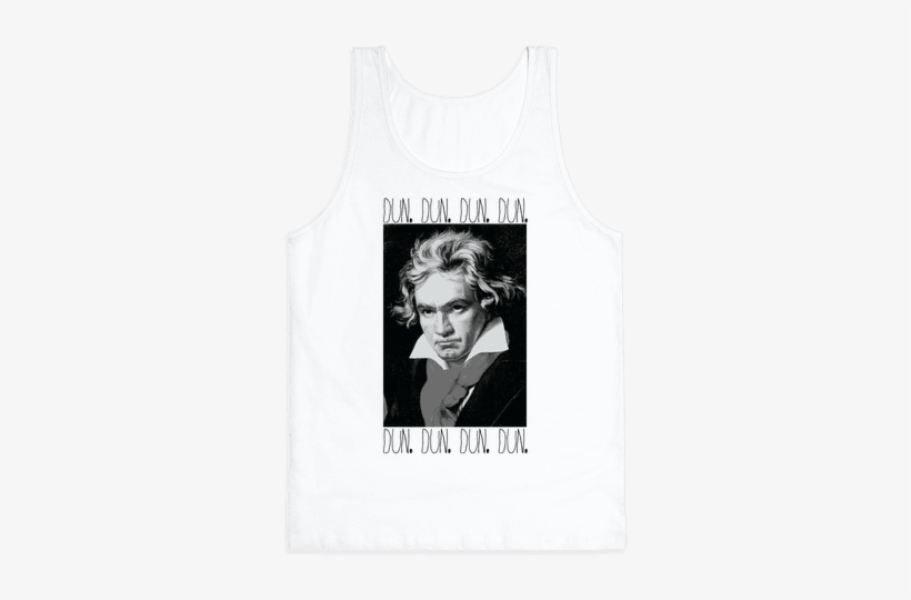 Beethoven Tank Top - Signature Collection-beethoven - Cd, transparent png #3471561