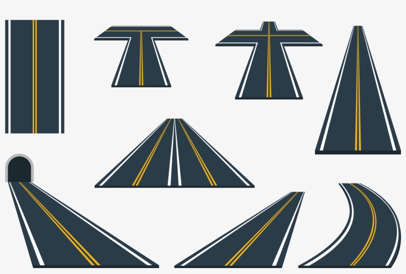 Vectores De Carretera Descargue Gr&225ficos Y Gratis - Plano Oficial De Contabilidade, transparent png #3471708