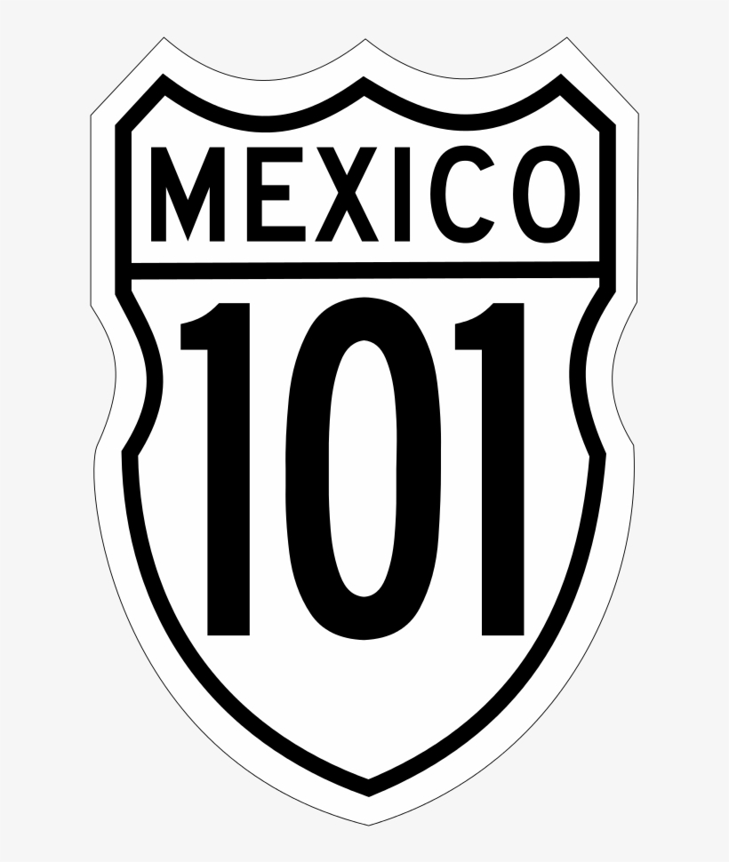Carretera 101 - Mexico 40, transparent png #3471755