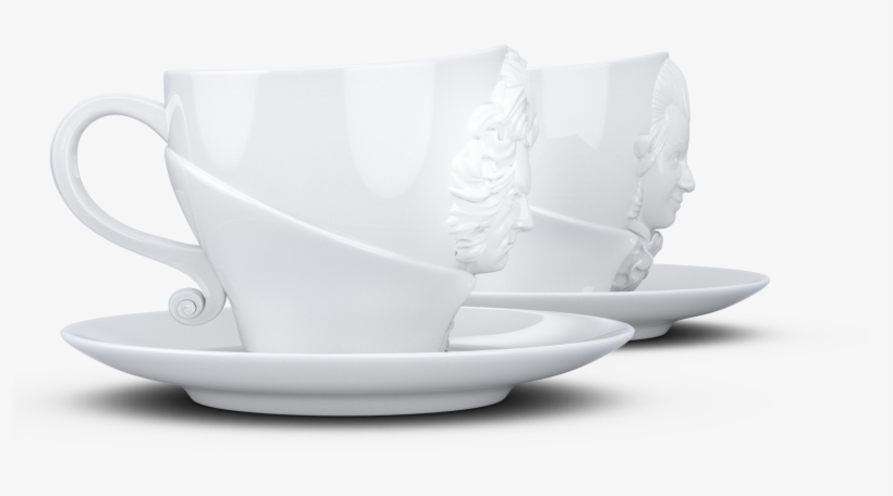 T990701 Talentasse Set Mozart Beethoven 0005 - Saucer, transparent png #3471759