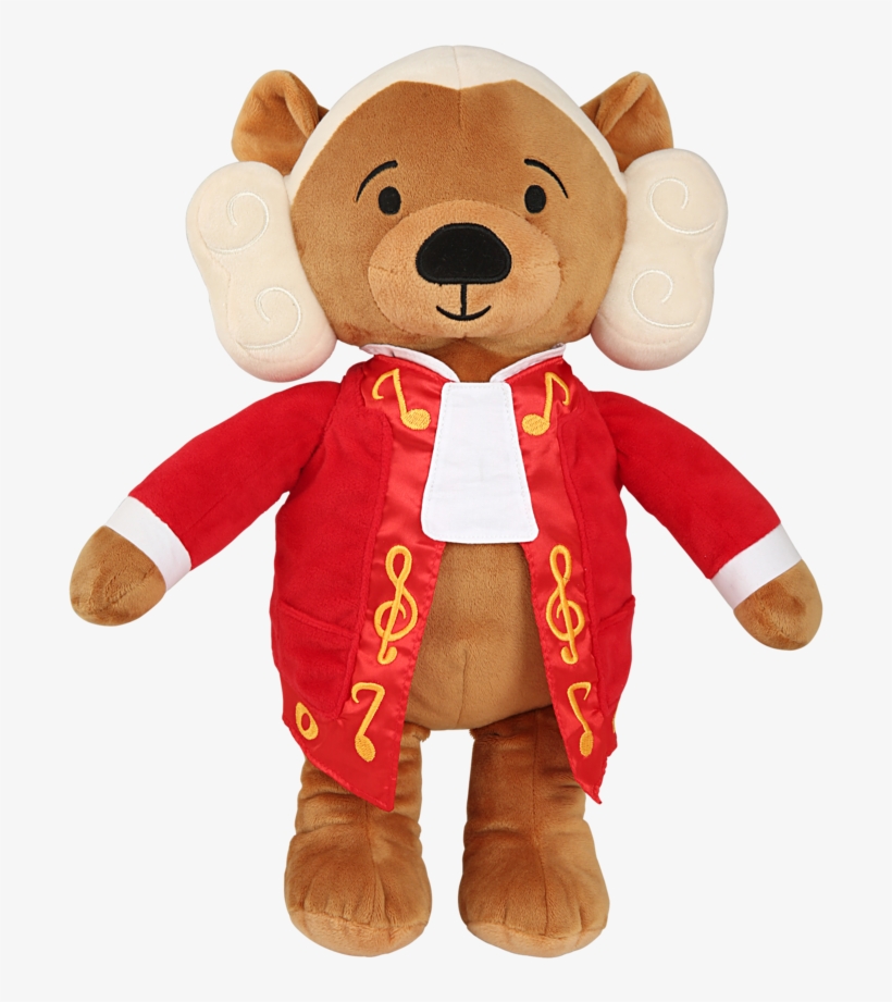 Amadeus Mozart Vosego Baby Beethoven Bear Png Baby - Daniel Tiger Neighborhood Toys Cuddle Sing, transparent png #3471798
