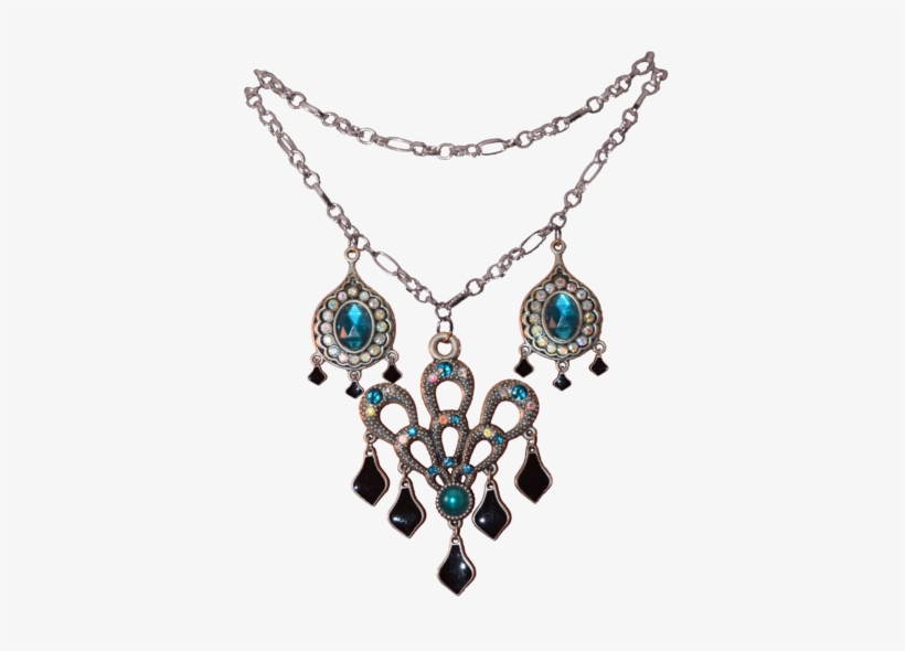 Pin By Sherry Shao On 【角色設計】飾品 - Steampunk Necklace Png, transparent png #3471802