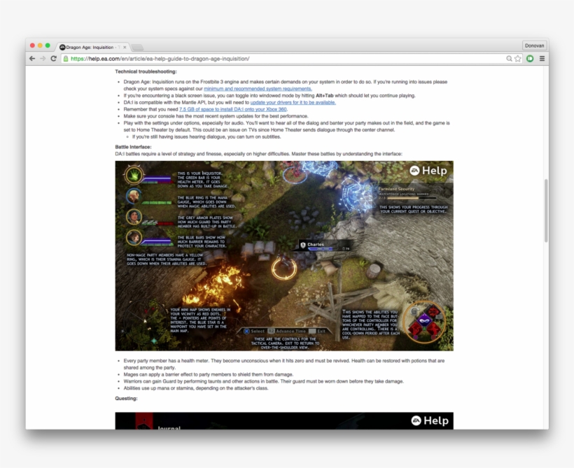 Dragon Age Inquisition Guide - Dragon Age Inquisition 15 Meters, transparent png #3471843