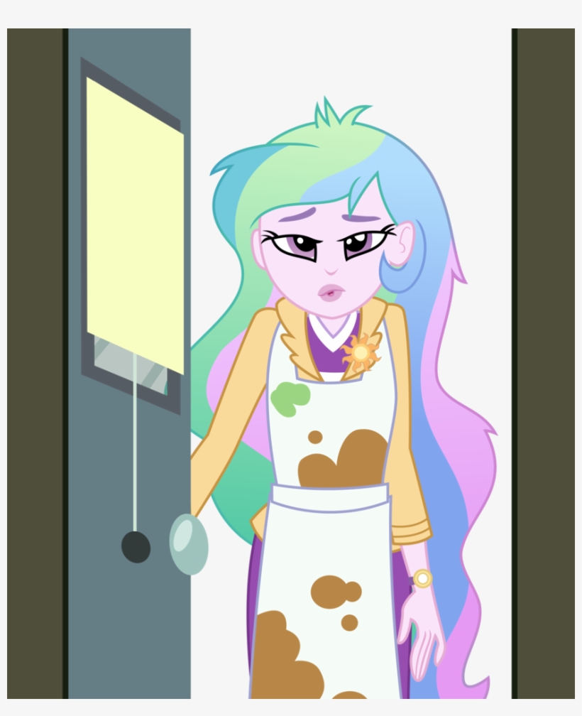 Sketchmcreations, Clothes, Door, Doorway, Equestria - Princess Celestia, transparent png #3471935