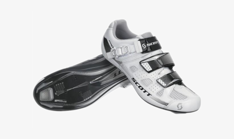 Zapatillas Scott Carretera Pro Blancas - Scott Bikes Scott Road Pro Shoes, transparent png #3471937