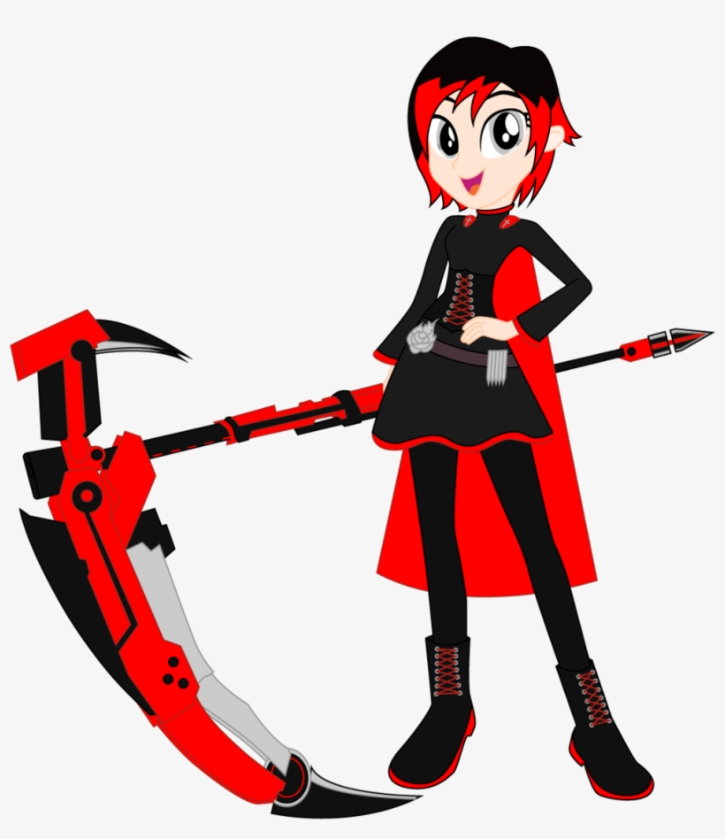 Eg X Rwby - Rwby, transparent png #3472173