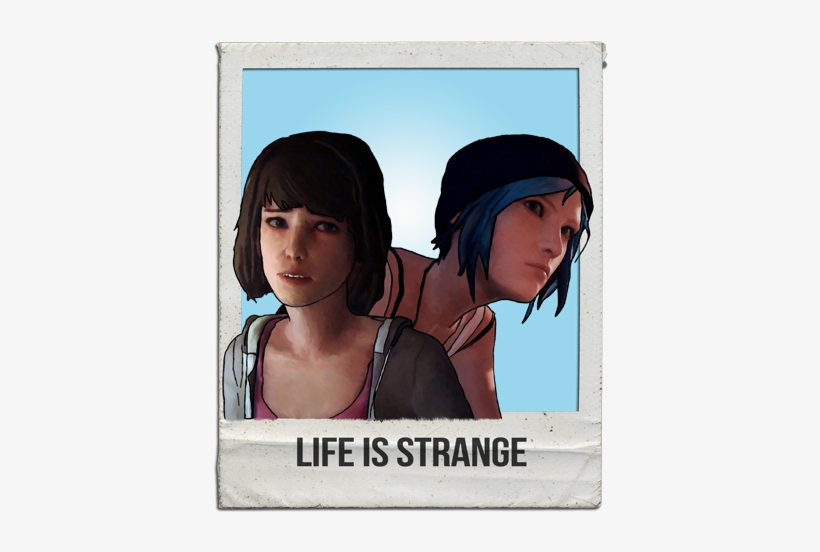 Life Is Strange Polaroid - Life Is Strange, transparent png #3472264