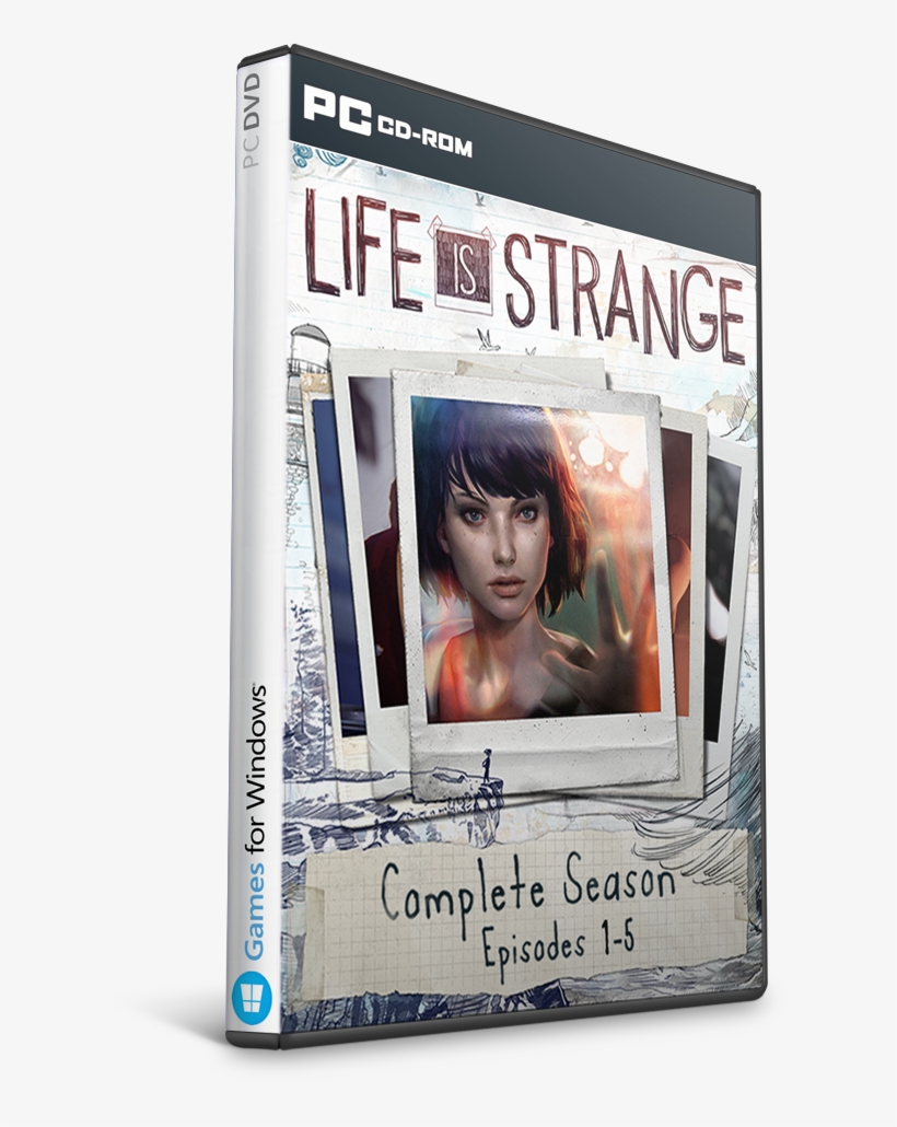 Life Is Strange Complete Multilenguaje (pc-game) - Life Is Strange Pc-software, transparent png #3472314
