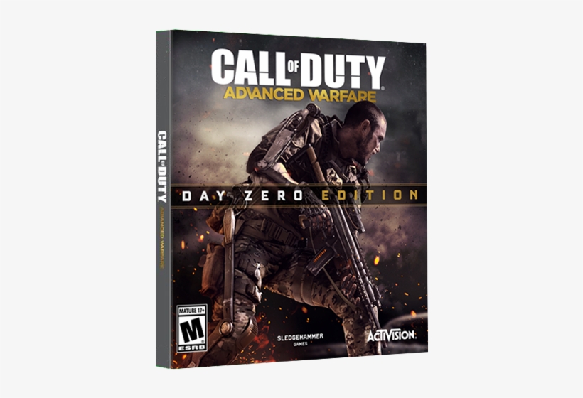 Call Of Duty - Call Of Duty Advanced Warfare Day Zero Edition Ps3, transparent png #3472320