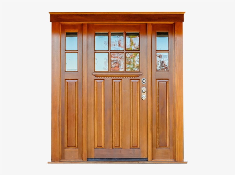 Entry Door Replacement - Door, transparent png #3472367