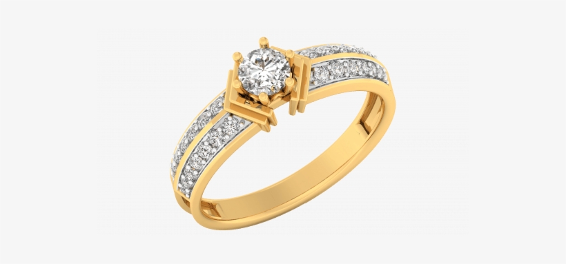 The One-two Diamond Ring - Diamond, transparent png #3472368