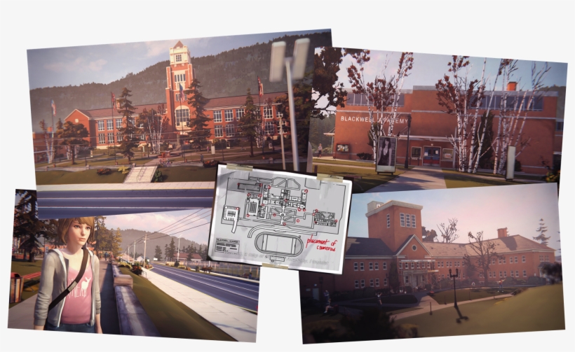 Blackwell - Blackwell Academy Building Plans, transparent png #3472400