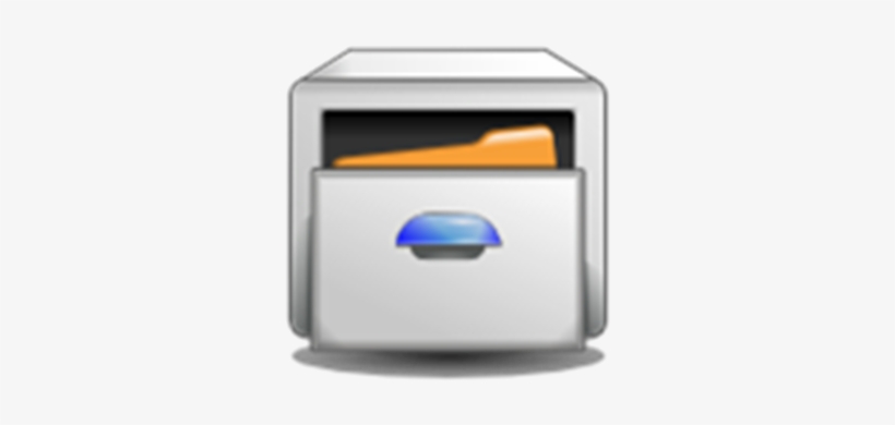 Databases Backup Solutions - Ubuntu File Manager Icon Png, transparent png #3472403