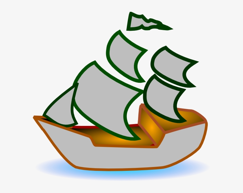 How To Set Use Gray Boat Icon Png - Boat Clipart, transparent png #3472511
