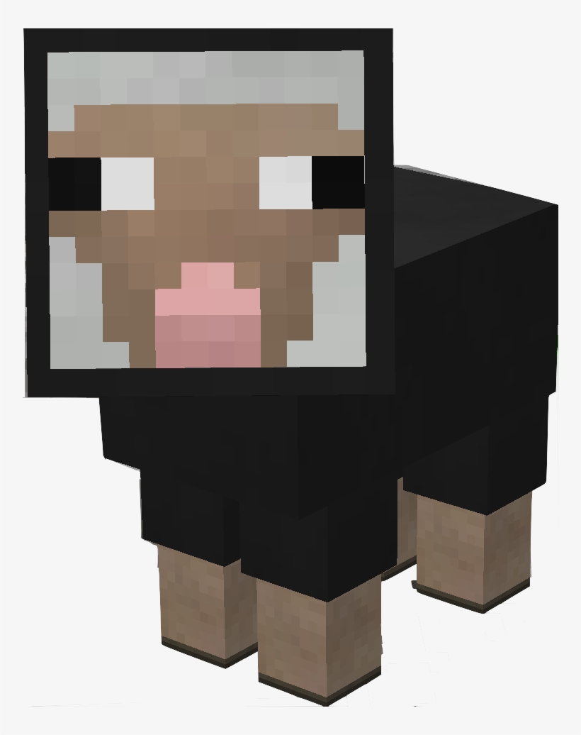[img] - Pink Sheep No Mustache, transparent png #3472582
