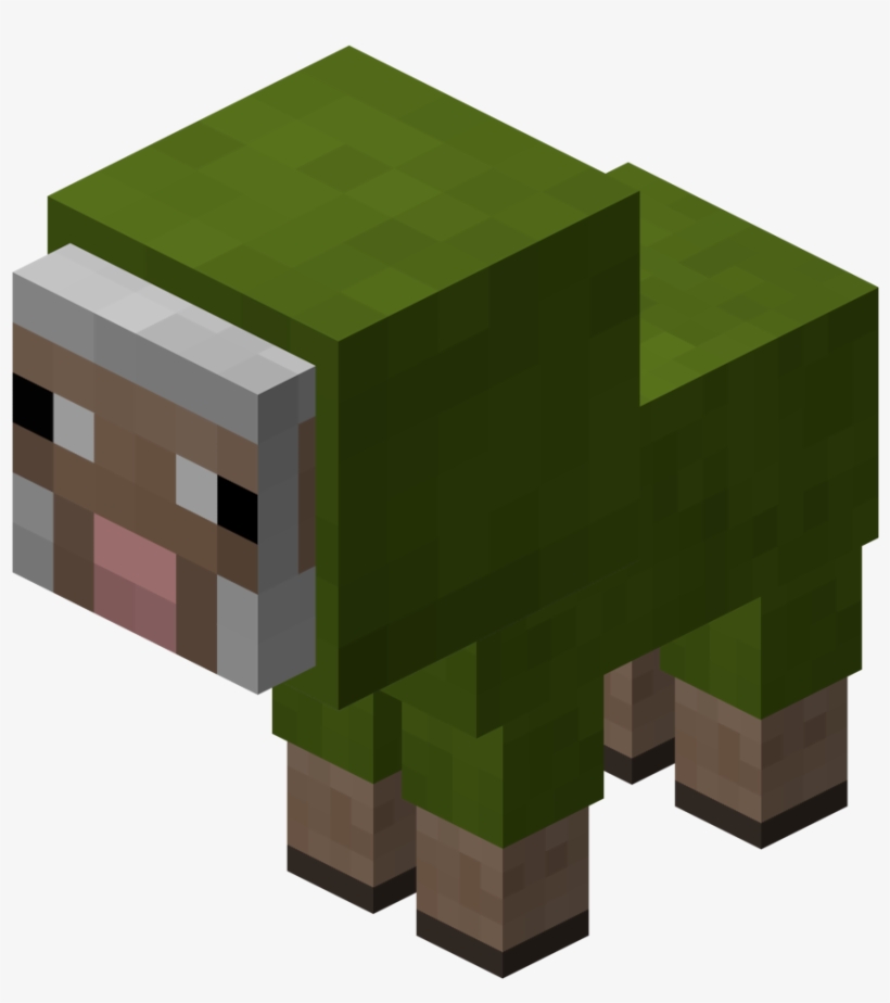 其他解析度：206 × 240 像素 - Minecraft Sheep, transparent png #3472600