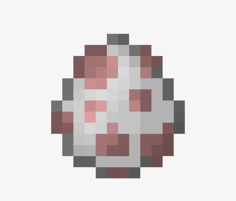 Minecraft Sheep Spawn Egg - Minecraft Egg, transparent png #3472650