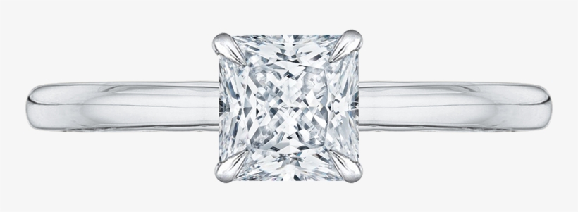 If You're Planning To Ask The One You Love To Spend - Engagement Rings Princess Cut, transparent png #3472747