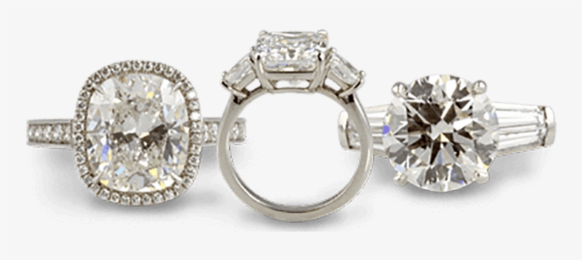Underwood's Is Proud To Present Some Of The Most Spectacular - Engagement Ring, transparent png #3472776