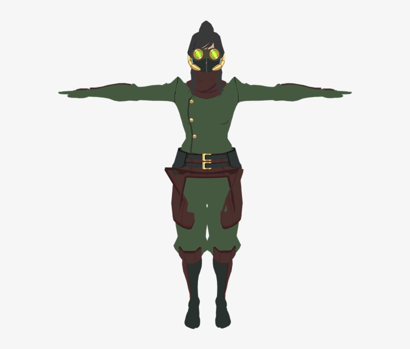 Download Zip Archive - Legend Of Korra Equalist Soldier, transparent png #3472851