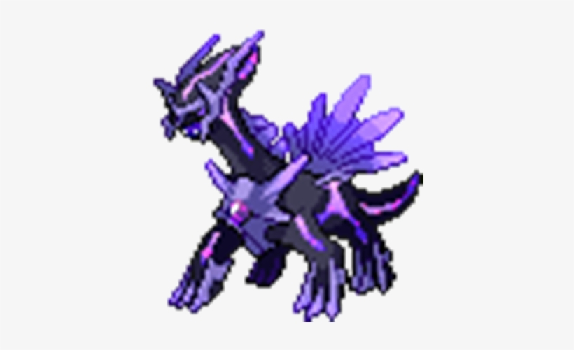 Space Dialga Pokemon Primal Dialga Sprite Free Transparent Png - roblox pokemon legends primal dialga youtube