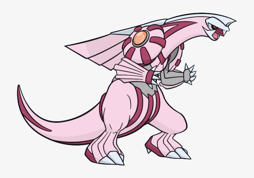 For Those Of You Who Live In Europe, Canada Or Australia, - Pokemon Shiny Palkia, transparent png #3472934