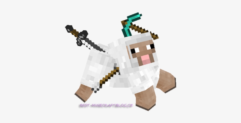 Minecraft Sheep Png For Kids - Toy Block, transparent png #3472955