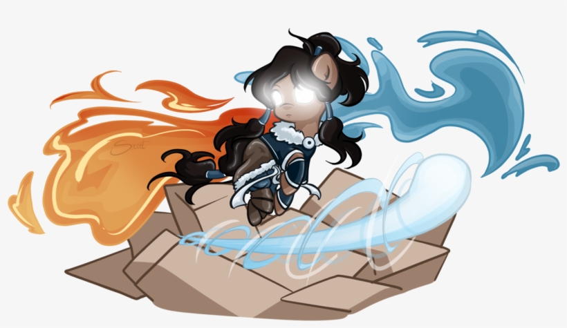 Secret-pony, Avatar State, Earth, Earth Pony, Epic, - Korra Pony, transparent png #3472982