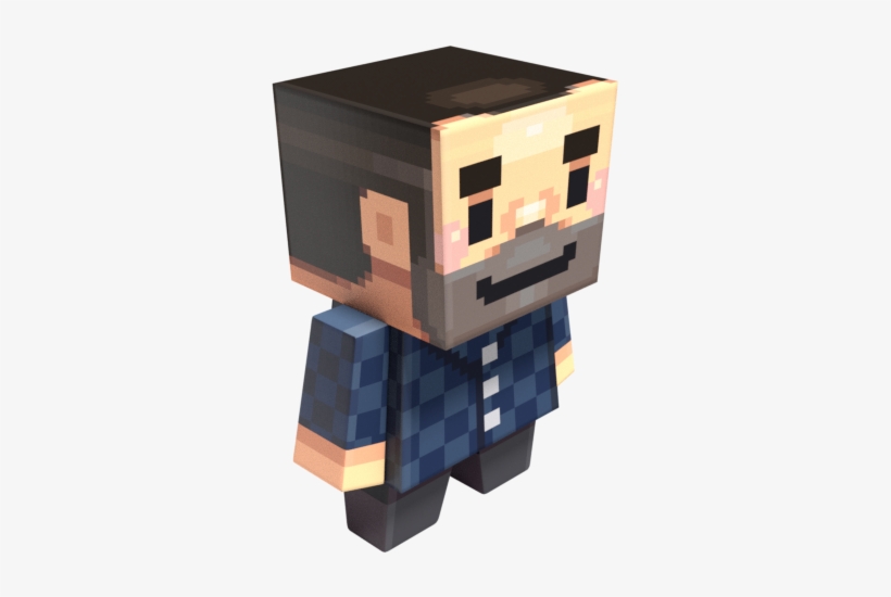 My Job Has Changed A Lot Since I Joined Mojang Four - Minecraft Mojang Avatar, transparent png #3473062