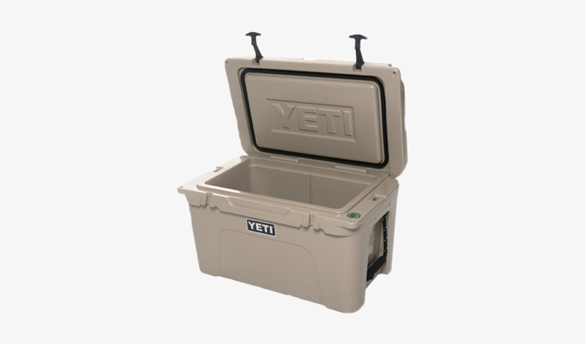 Yeti-cooler - Yeti Tundra 45 Cooler - Tan, transparent png #3473086