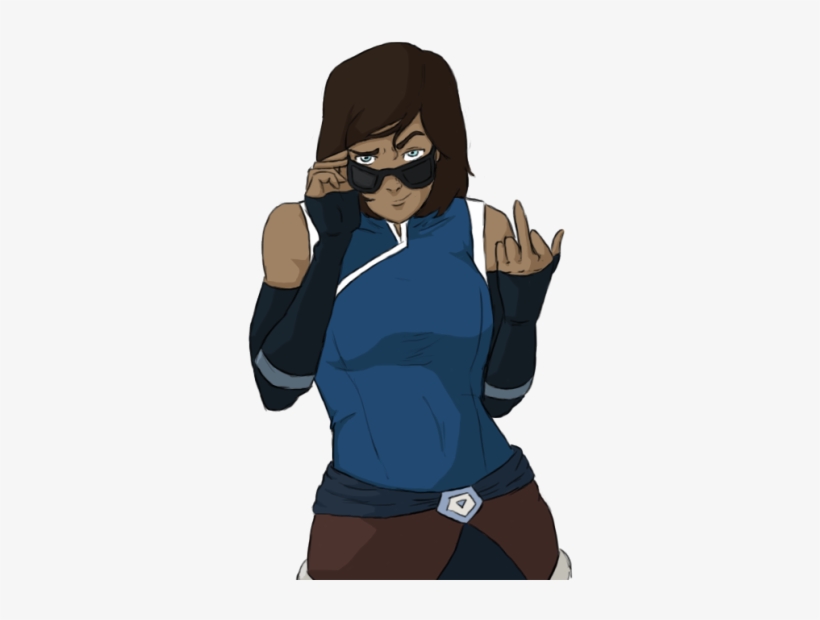 Korra Followed - Korra, transparent png #3473133
