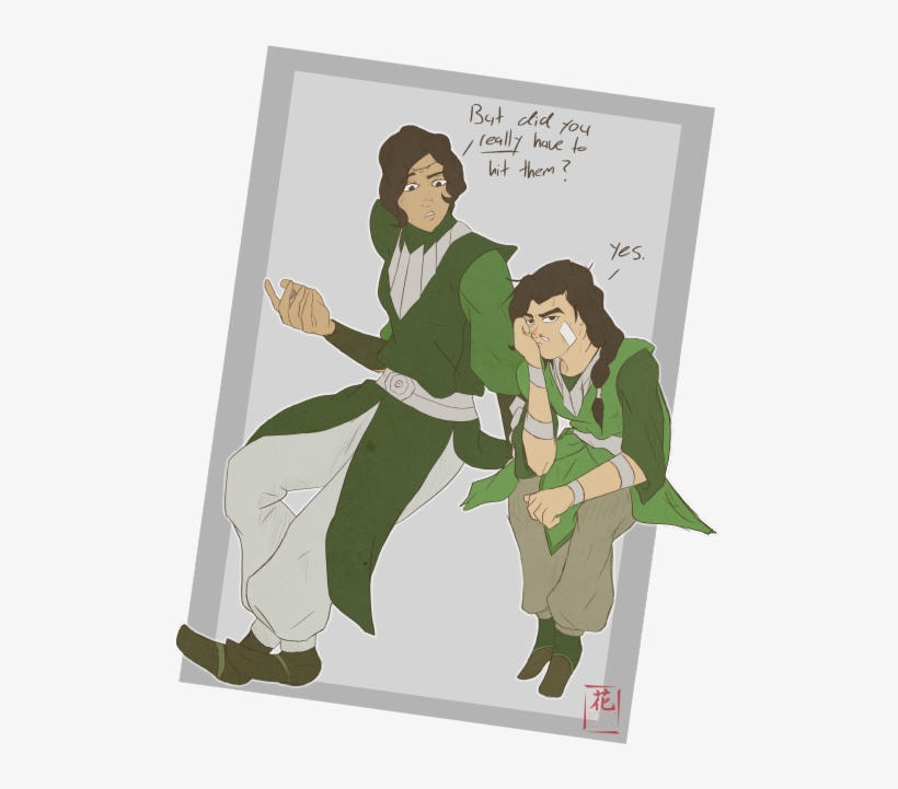 Poor Kuvira, She Was Doomed From The Beginning - Legend Of Korra Kuvira Redemption, transparent png #3473135