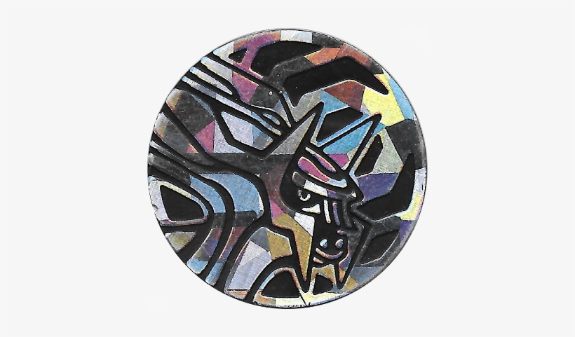 Dpbl Silver Dialga Coin Card Scan, transparent png #3473245