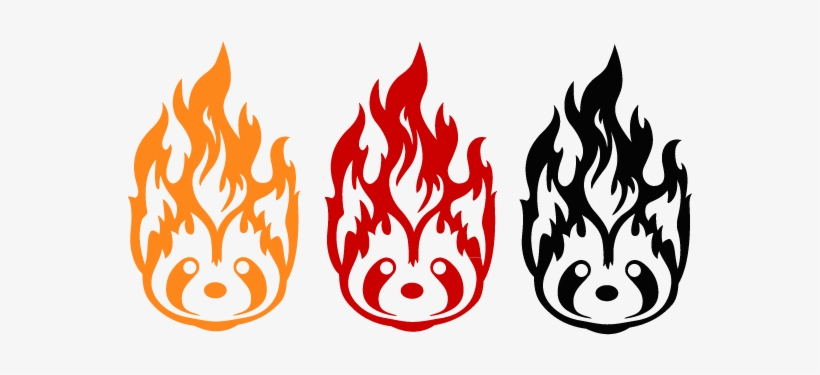 4" Avatar The Legend Of Korra Fire Ferrets Decal Sticker - The Legend Of Korra, transparent png #3473269