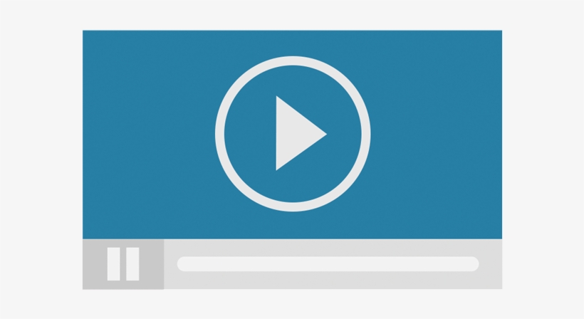 Video Player Icon - Motion Graphics, transparent png #3473415