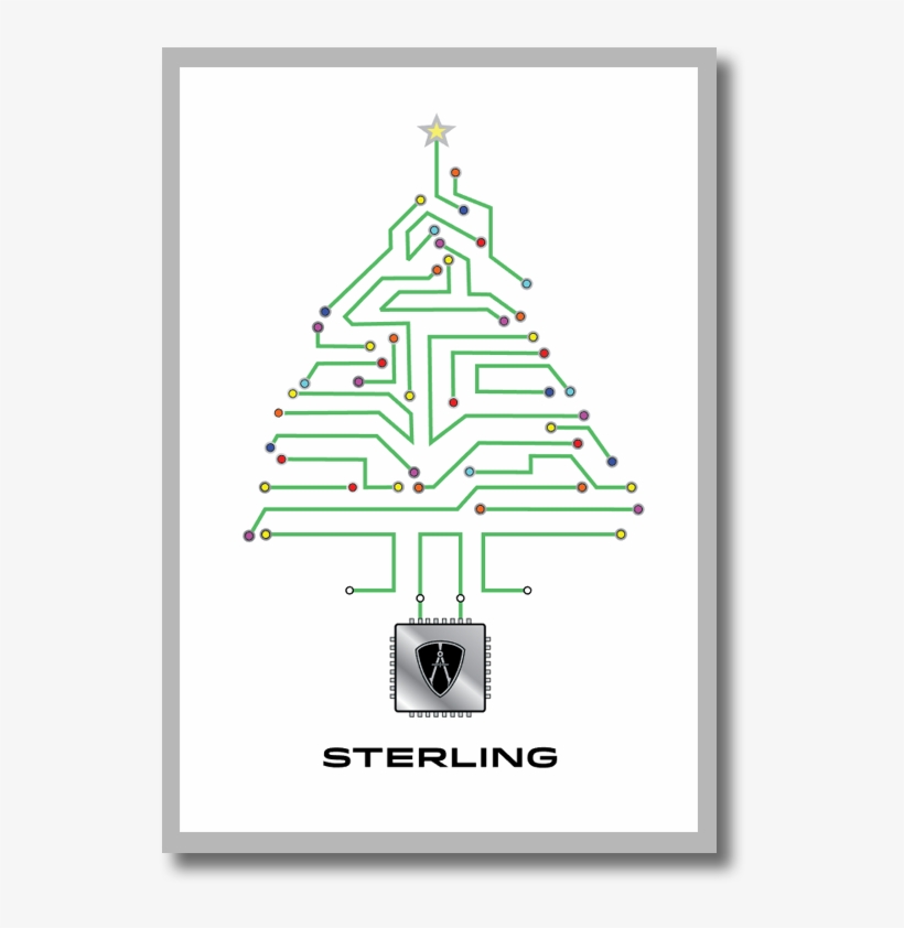 Our Holiday Card Design Contest Winner Is Saurabh Ambre - Christmas Tree, transparent png #3473419