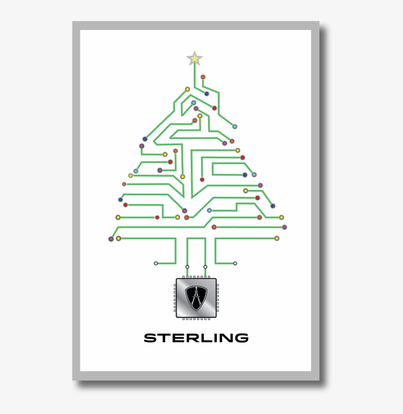 Our Holiday Card Design Contest Winner Is Saurabh Ambre - Christmas Tree, transparent png #3473419
