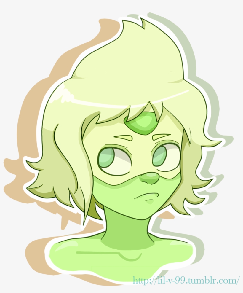 Steven Universe Fondo De Pantalla Possibly Containing - Peridot Fanart Steven Universe, transparent png #3473502