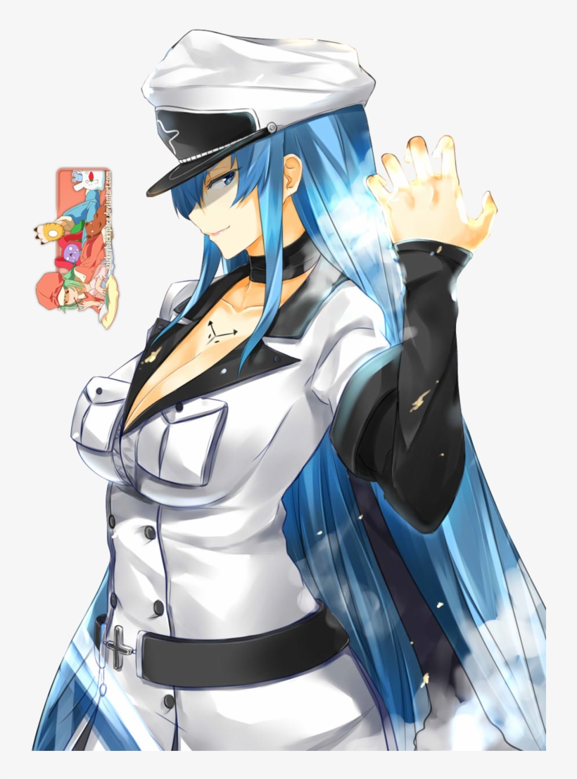 Esdeath - Esdeath Fan Art, transparent png #3473565