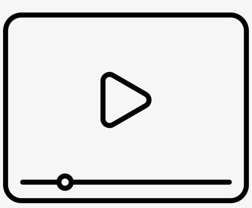 Video Player - - Media Player, transparent png #3473583