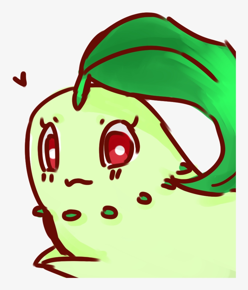 Sdvkldvklfdvklsdlvkdkl - Female Chikorita, transparent png #3473639