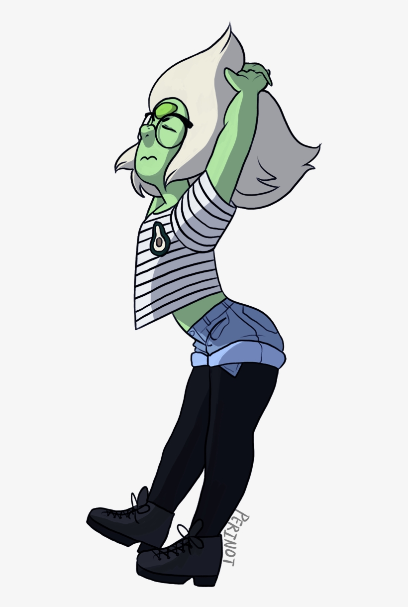 Steven Universe Peridot - Steven Universe, transparent png #3473663