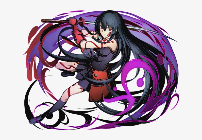 Akame-23 - Ryuko Vs Akame, transparent png #3473664