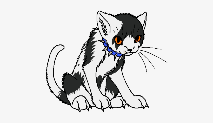 Jumper - Warrior Cats Scourge Coloring Pages, transparent png #3473665