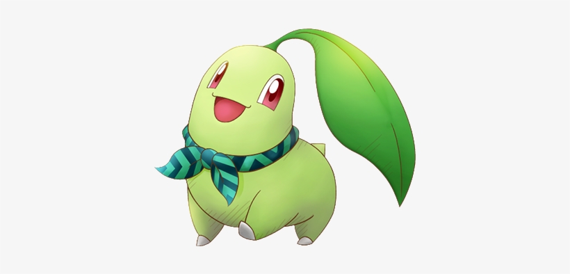 Archivo - Chikorita Pok& - - Pokemon Mystery Dungeon Chikorita, transparent png #3473690